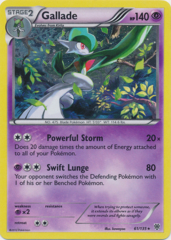 Gallade 61/135 Cosmos Holo Promo - XY Blisters Exclusive